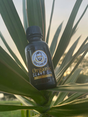 Organic Beard Oil